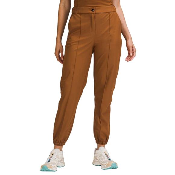 lululemon athletica Pants - Lululemon Warpstreme High-Rise 7/8 Jogger Copper Brown Size 29